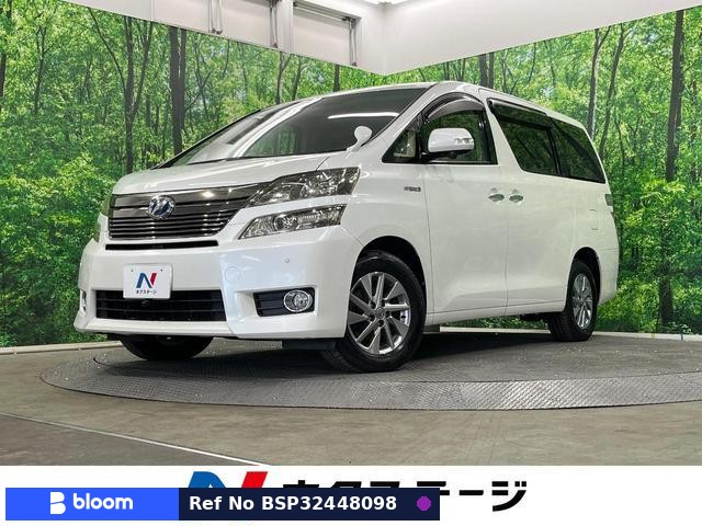 2012 Toyota Vellfire Hybrid