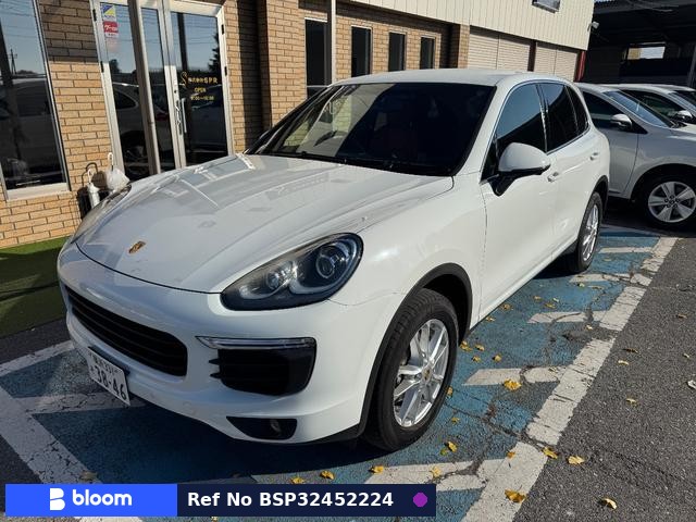 2015 Porsche Cayenne