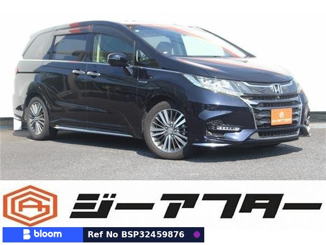2018 Honda Odyssey Hybrid