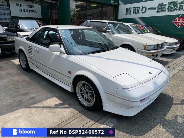 1989 Toyota MR-2