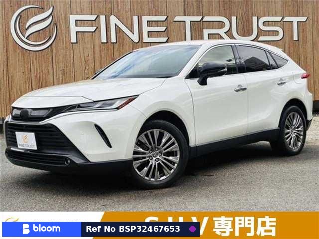 2021 Toyota Harrier