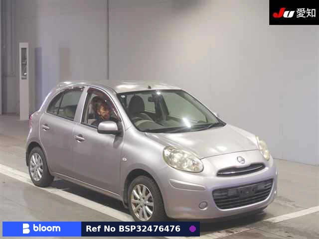 2010 Nissan March