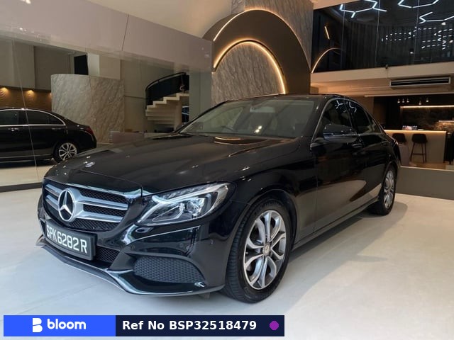 2016 Mercedes-Benz C Class
