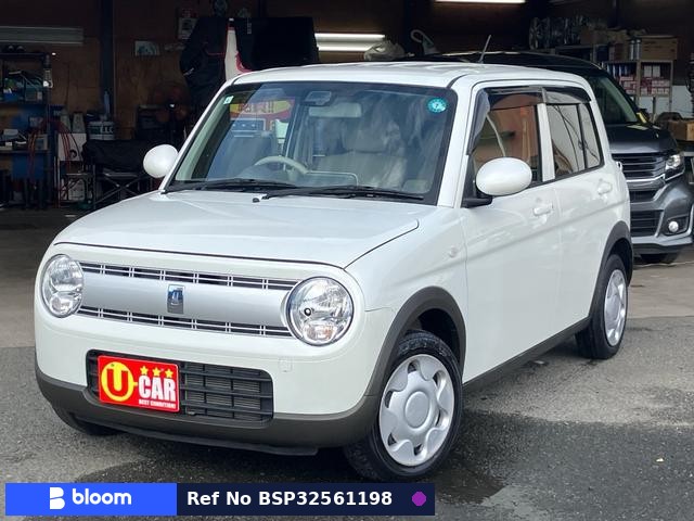 2021 Suzuki Alto Lapin