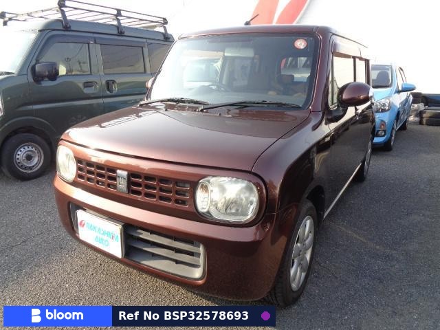 2010 Suzuki Alto Lapin