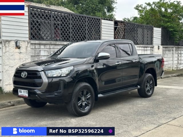 2021 Toyota Hilux Revo