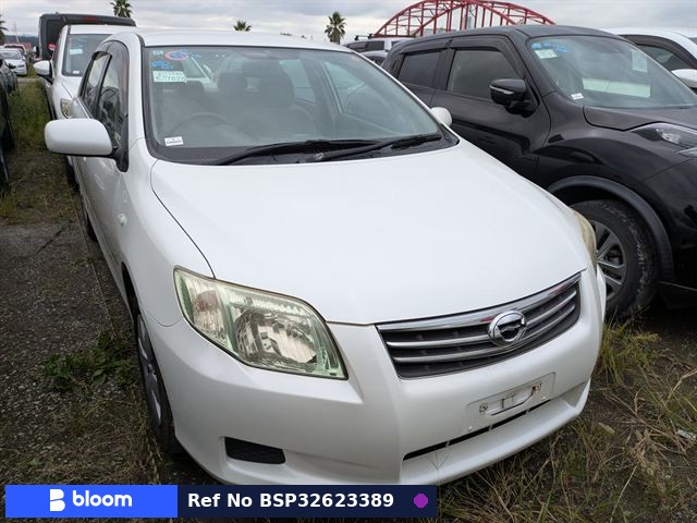 2008 Toyota Corolla Axio