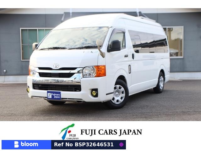 2023 Toyota Hiace VAN