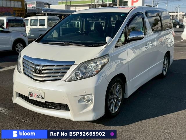 2011 Toyota Alphard