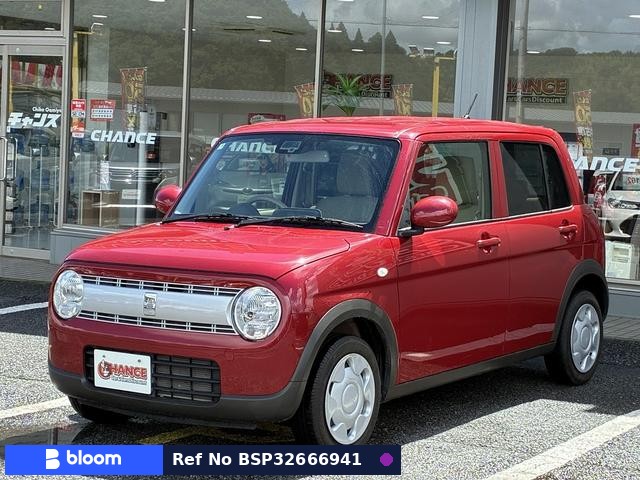 2019 Suzuki Alto Lapin