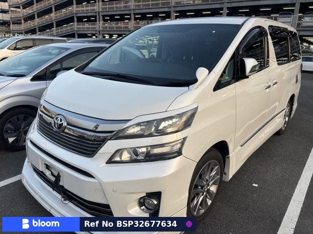 2010 Toyota Vellfire