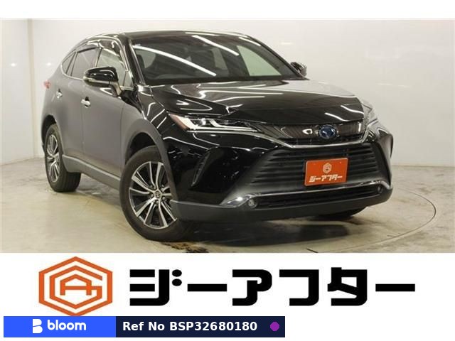2020 Toyota Harrier Hybrid