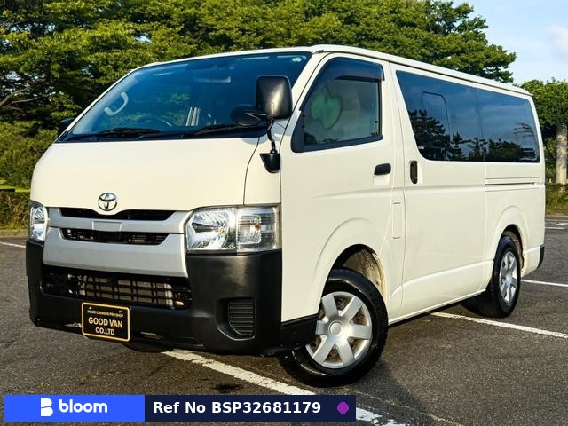 2018 Toyota Hiace VAN