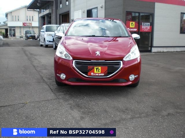 2014 Peugeot 208