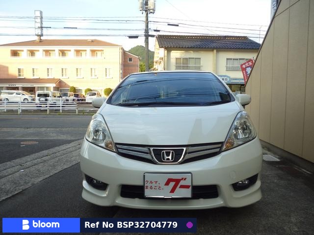 2012 Honda FIT Shuttle