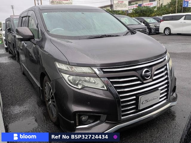 2014 Nissan Elgrand