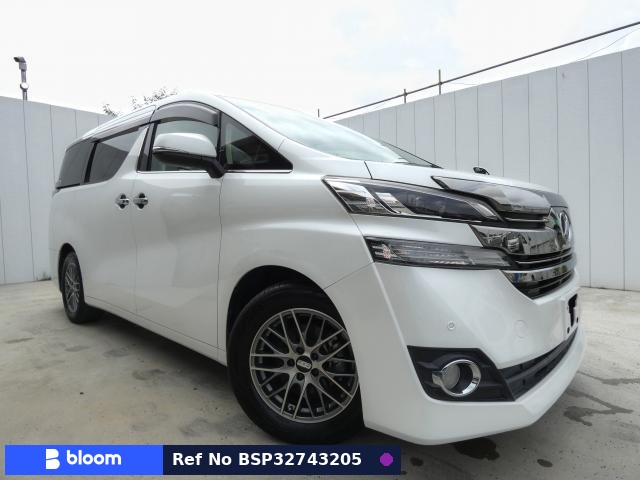 2017 Toyota Vellfire