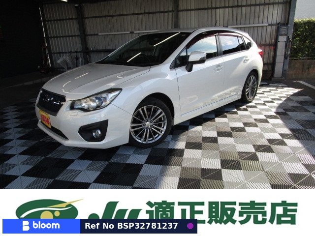 2012 Subaru Impreza Sport