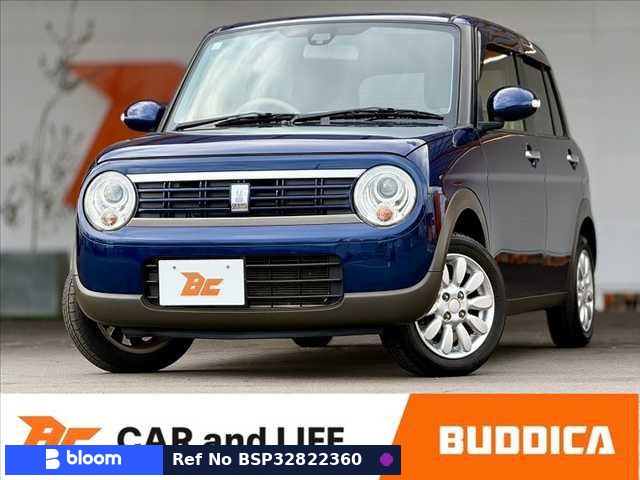 2017 Suzuki Alto Lapin