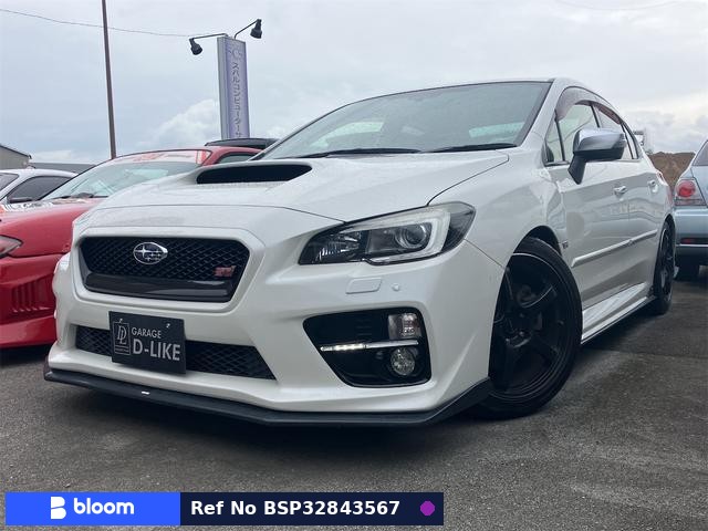 2014 Subaru WRX S4