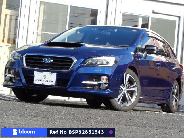 2017 Subaru Levorg