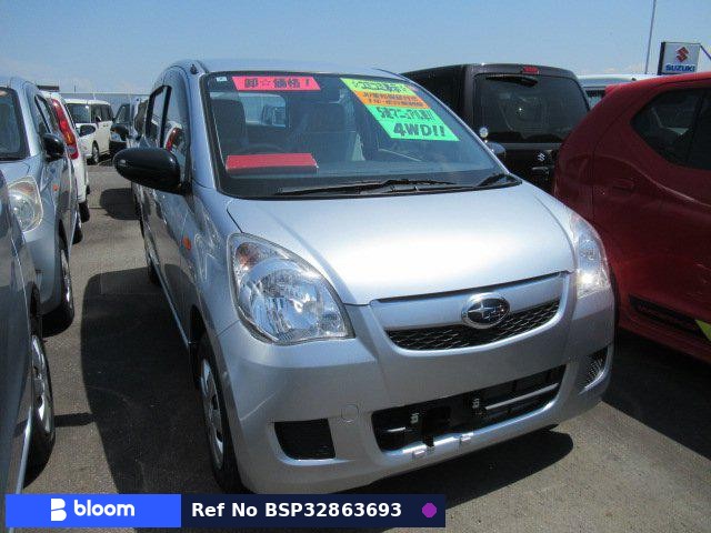 2014 Subaru Pleo