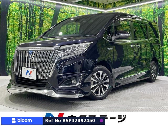 2017 Toyota Estima Hybrid
