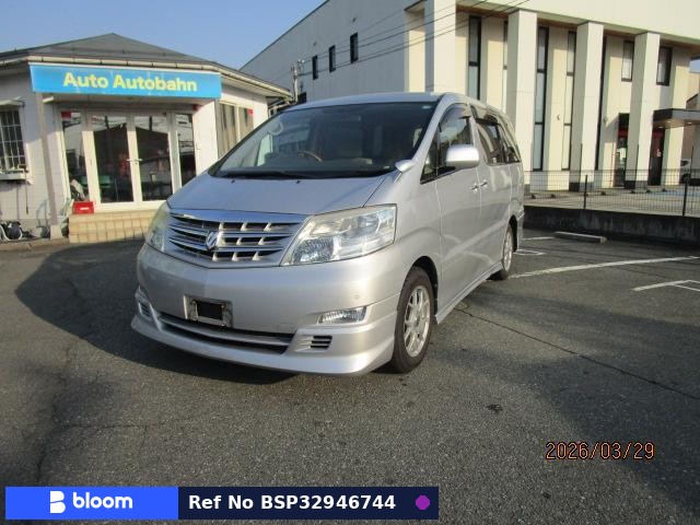2007 Toyota Alphard