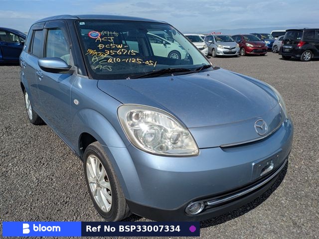 2012 Mazda Verisa