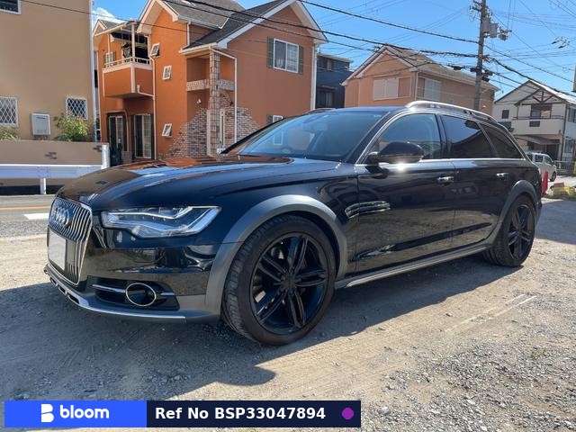 2015 Audi A6 Allroad Quattro