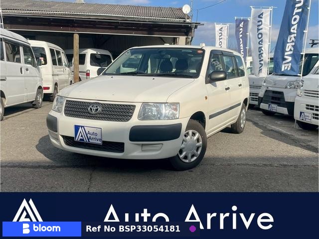 2010 Toyota Succeed Wagon