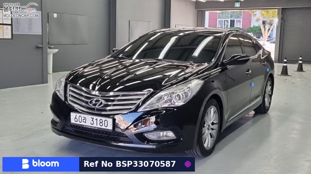2012 Hyundai Grandeur