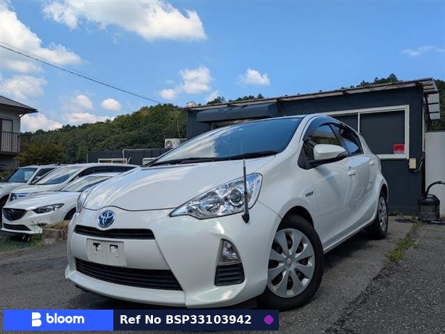 2012 Toyota Aqua