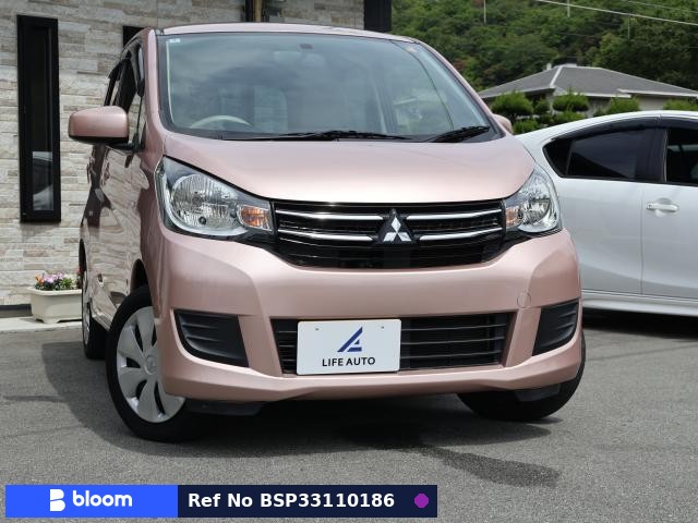 2016 Mitsubishi EK-Wagon