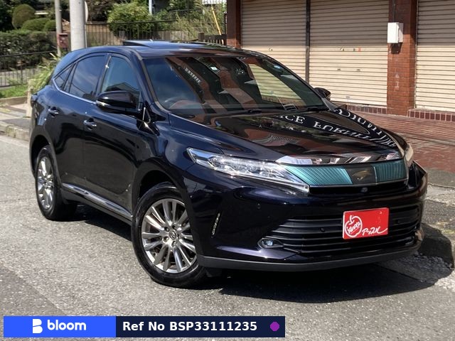 2017 Toyota Harrier