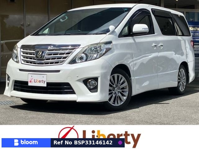 2014 Toyota Alphard