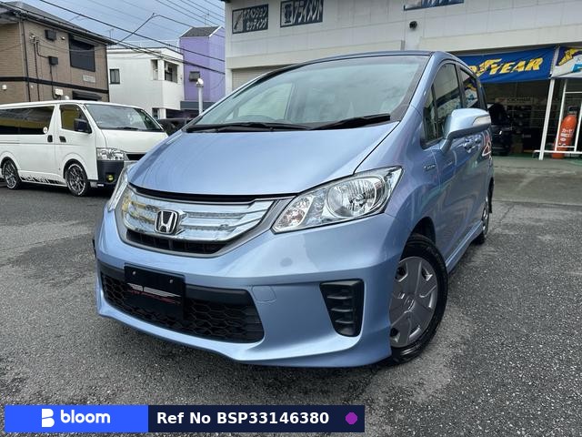 2013 Honda Freed Hybrid