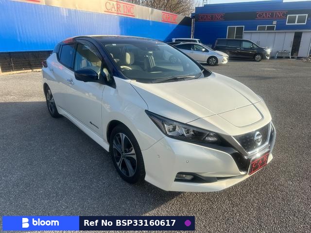 2020 Nissan Leaf