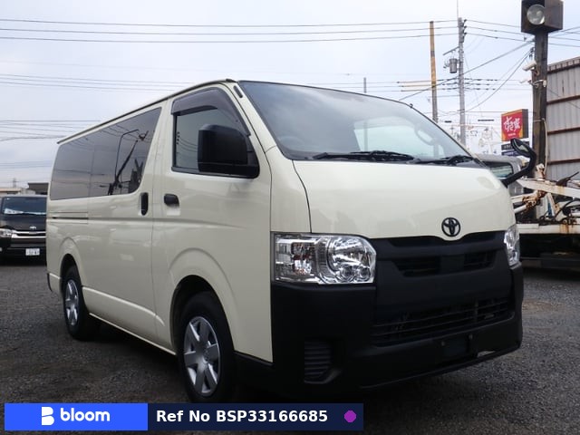 2021 Toyota Hiace VAN