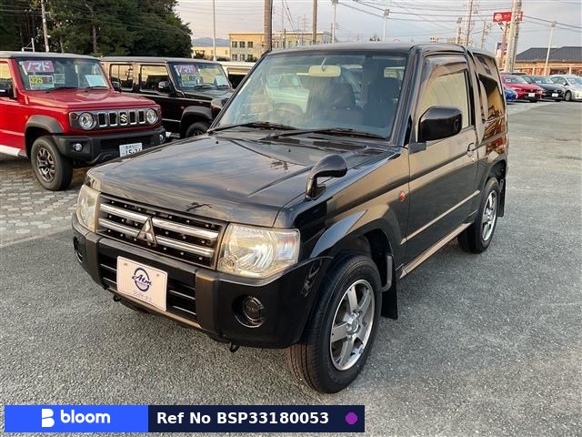 2011 Mitsubishi Pajero Mini