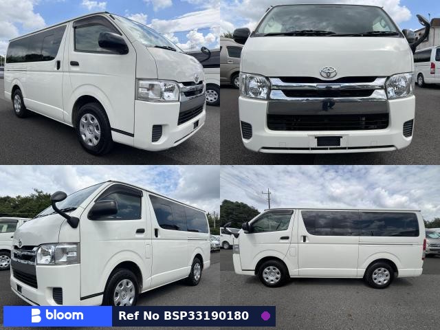 2018 Toyota Hiace VAN