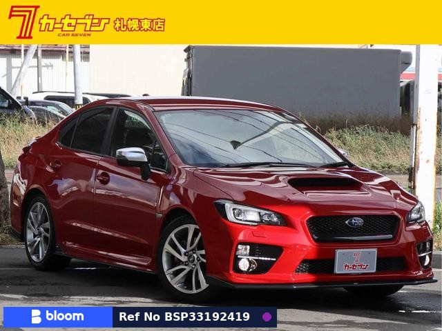 2014 Subaru WRX S4