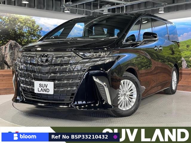 2025 Toyota Alphard Hybrid