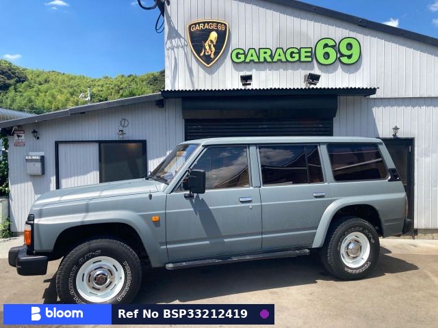 1989 Nissan Safari
