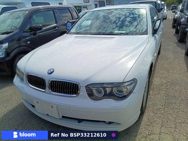 2003 BMW 7 Series