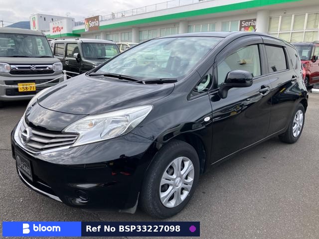2013 Nissan Note