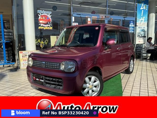 2012 Suzuki Alto Lapin