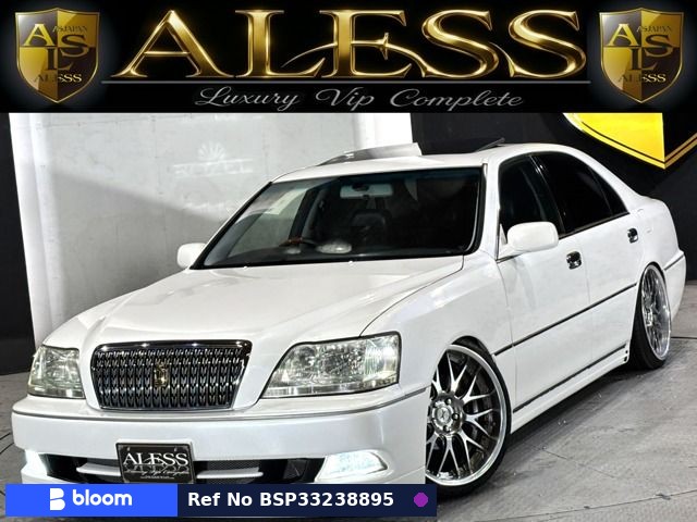 2002 Toyota Crown Majesta