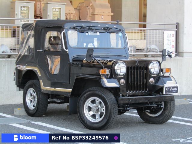 1995 Mitsubishi Jeep