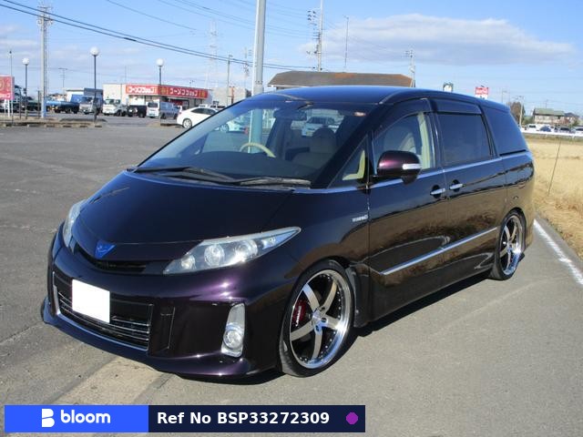2012 Toyota Estima Hybrid